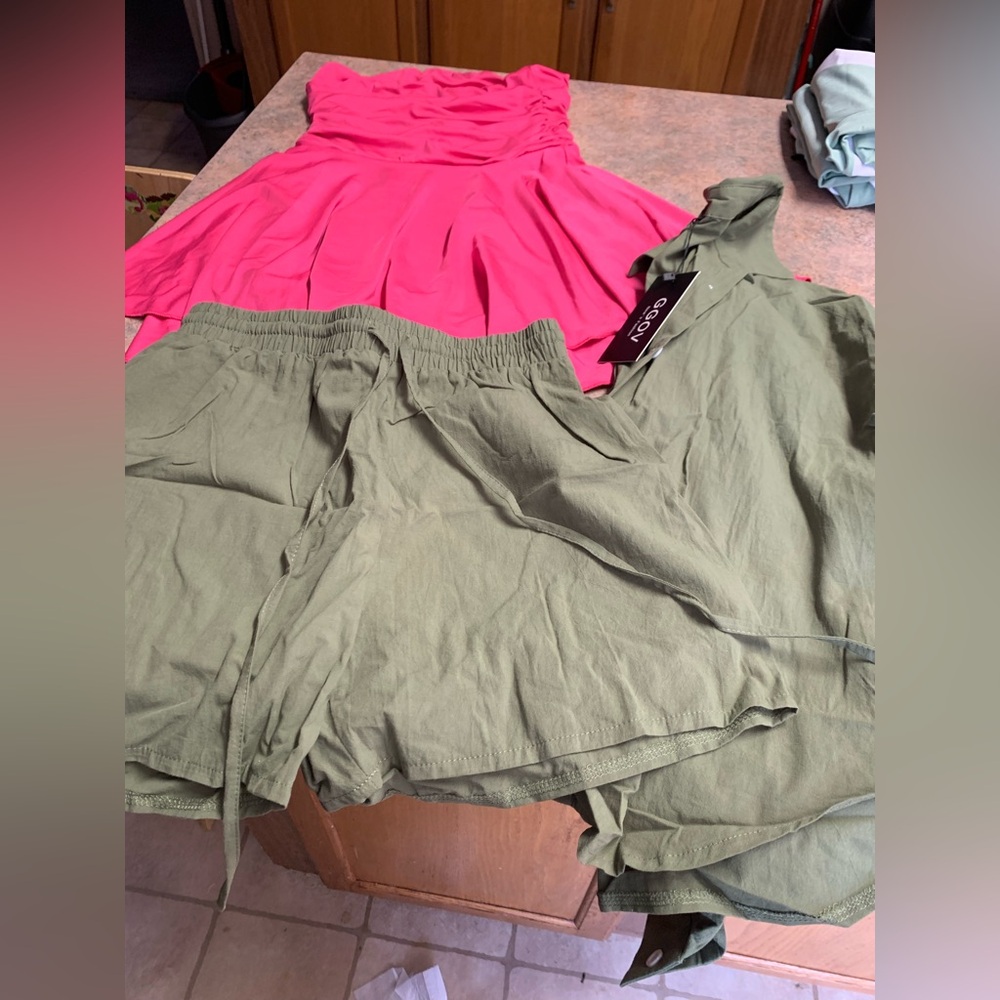 Clothes lot